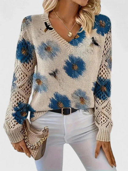 Maribelle Bloom Sweater
