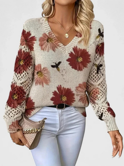 Maribelle Bloom Sweater