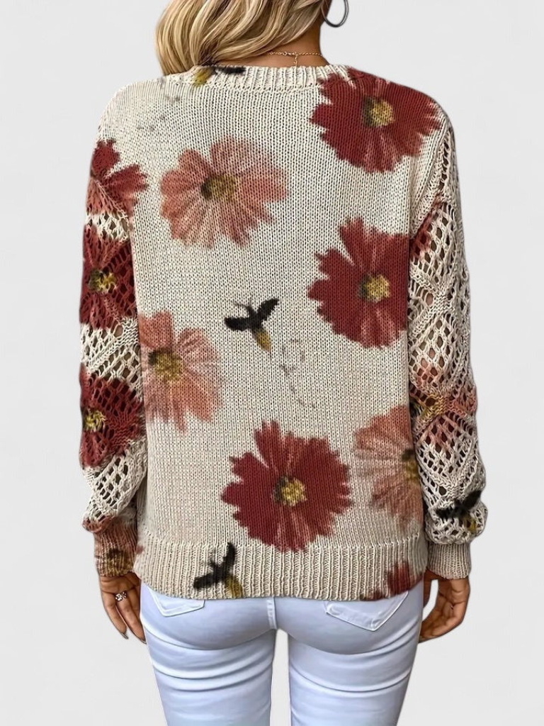 Maribelle Bloom Sweater