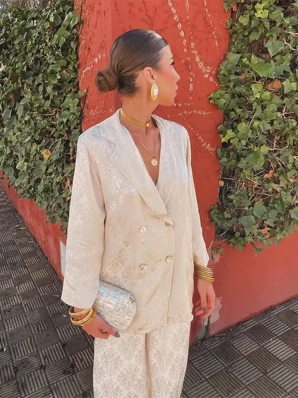 Kelly™ | Chic Blazer Set 