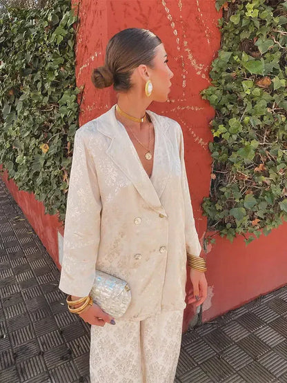 Kelly™ | Chic Blazer Set 