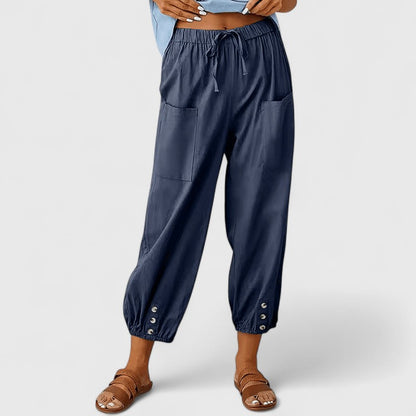 Jolie | Sophisticated Wide Leg Pants