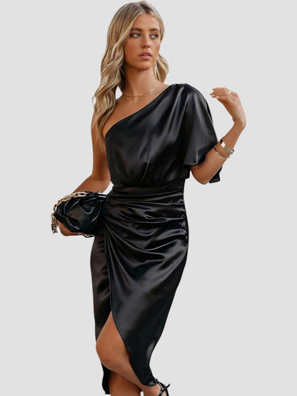 Alicia™ | Elegant Midi Dress 