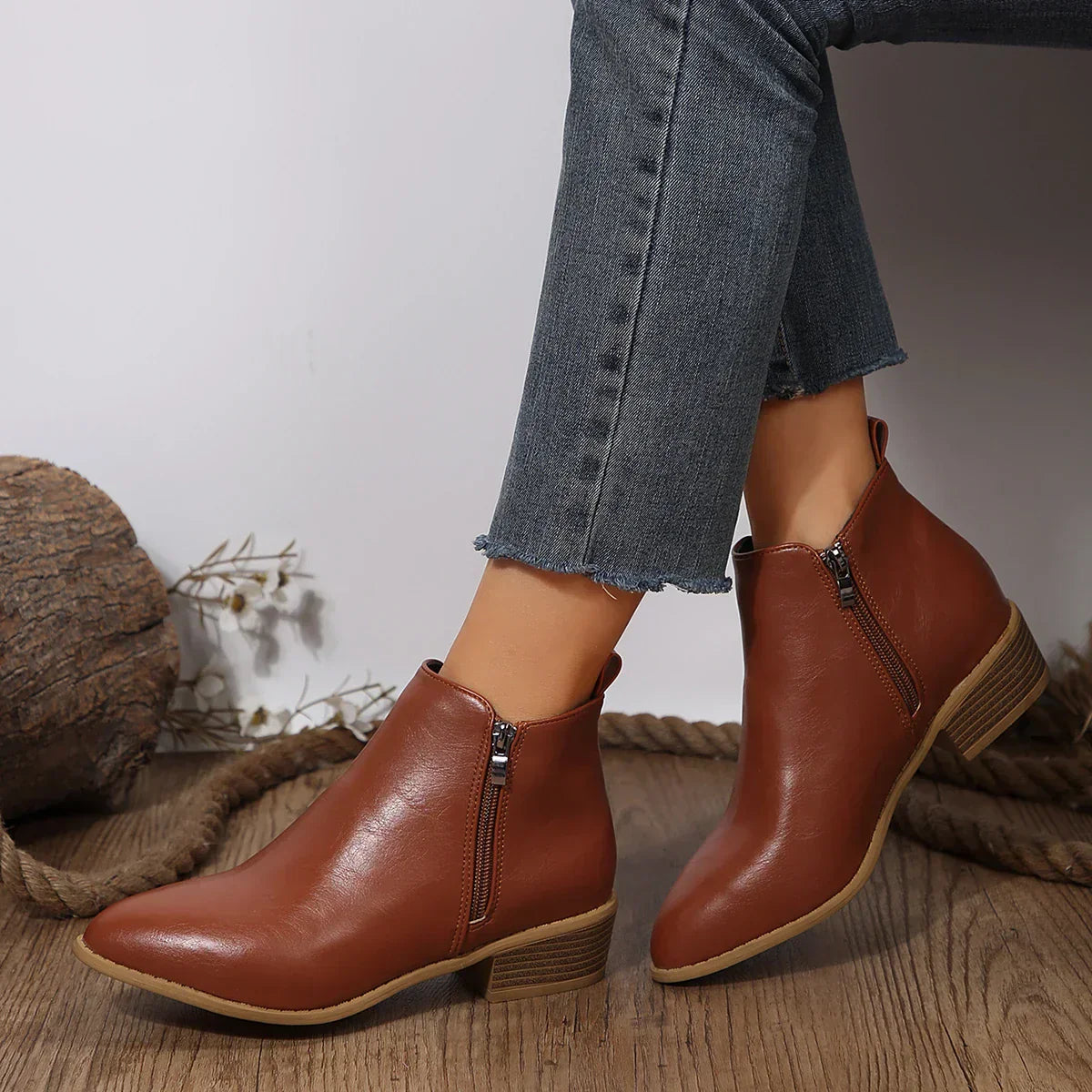 May | Orthopedic Comfort Ankle Boots™ 