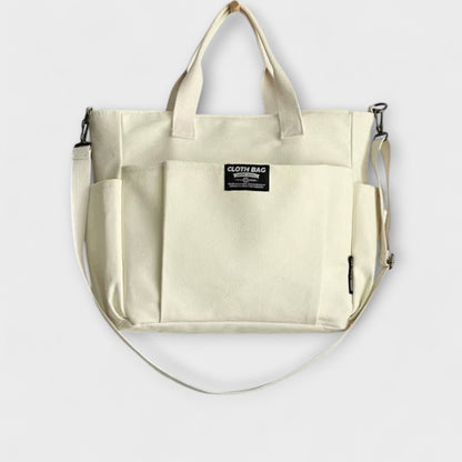 Olivia - Minimalistic Canvas Tote Bag