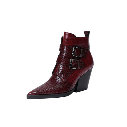 Darcey Buckle Boots