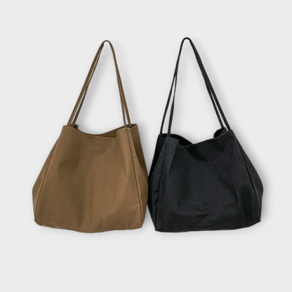 Olivia - High Quality Large Canvas Shopper Bag