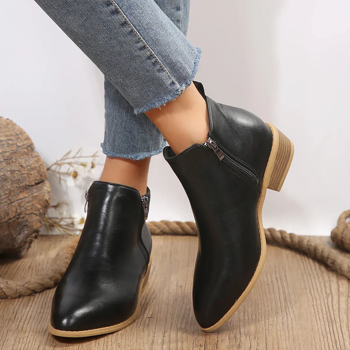 May | Orthopedic Comfort Ankle Boots™ 