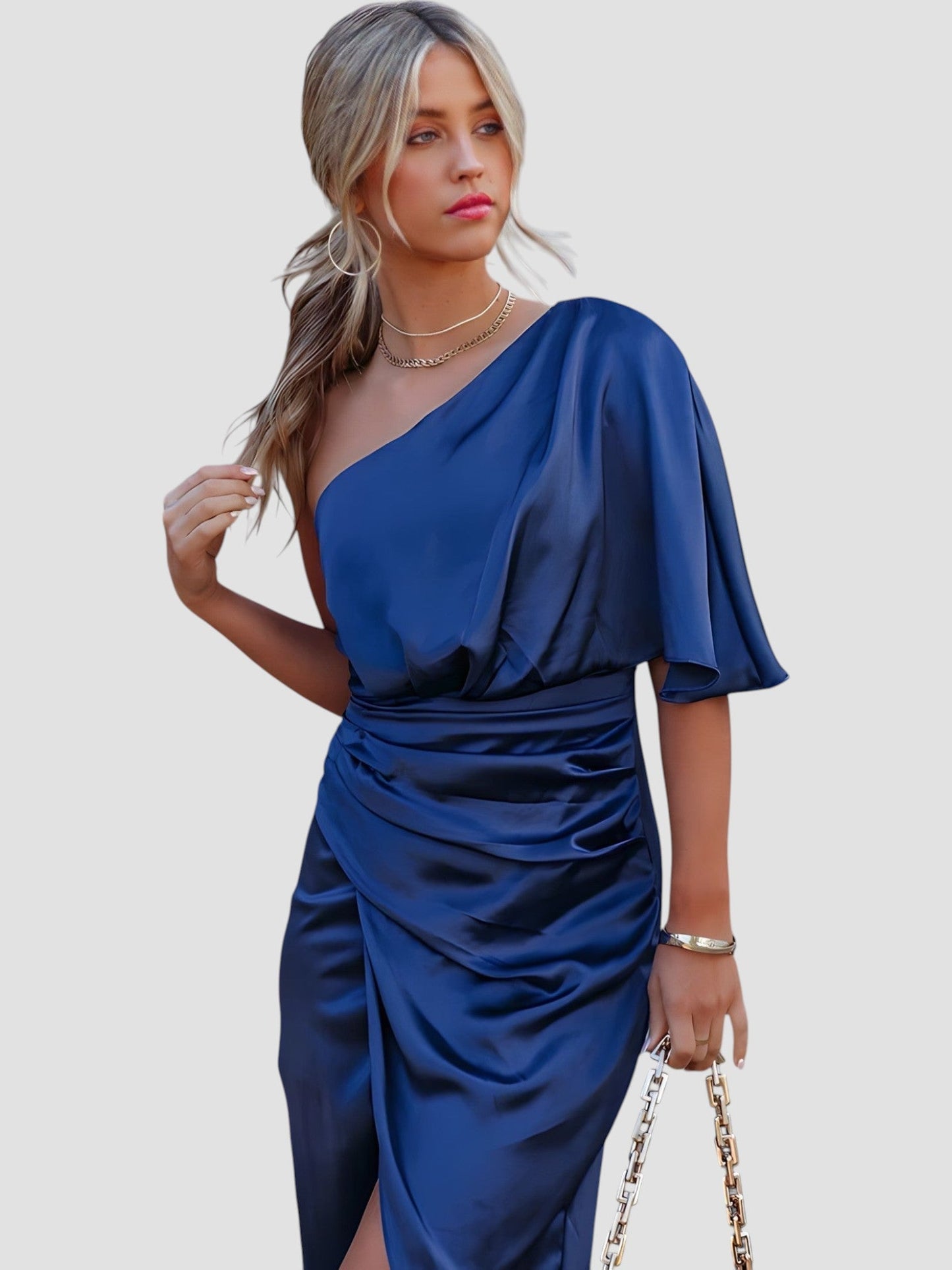 Alicia™ | Elegant Midi Dress 