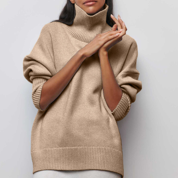 Noa | Luxury Turtleneck Sweater