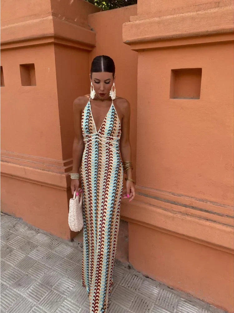 Serena™ | Elegant Maxi Dress 