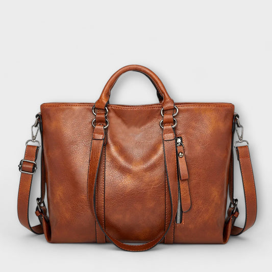 Olivia - Large Leather Bag