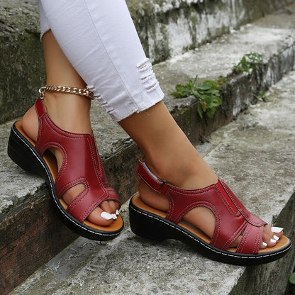 Jolie | Orthopedic Leather Sandals™ 