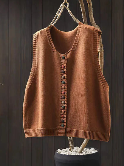 Rosalie™ - Knit Vest