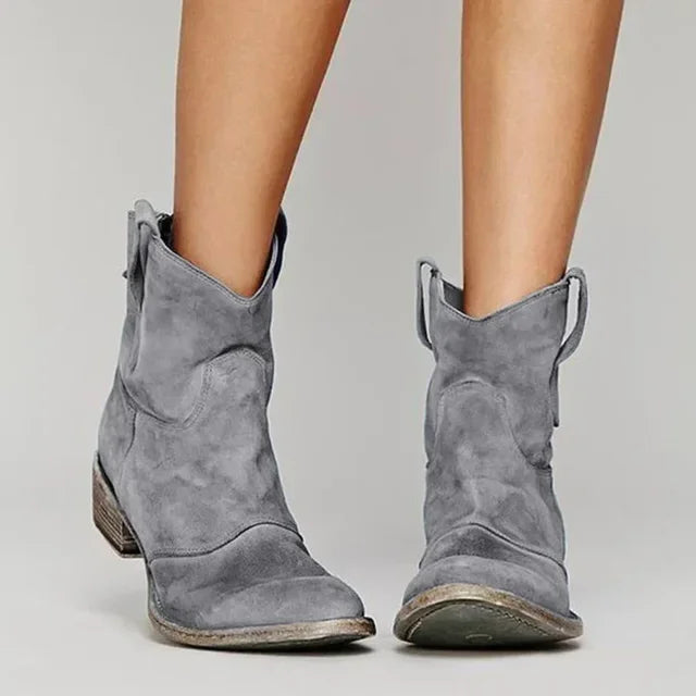 Layla | Orthopedic Vintage Cowboy Boots