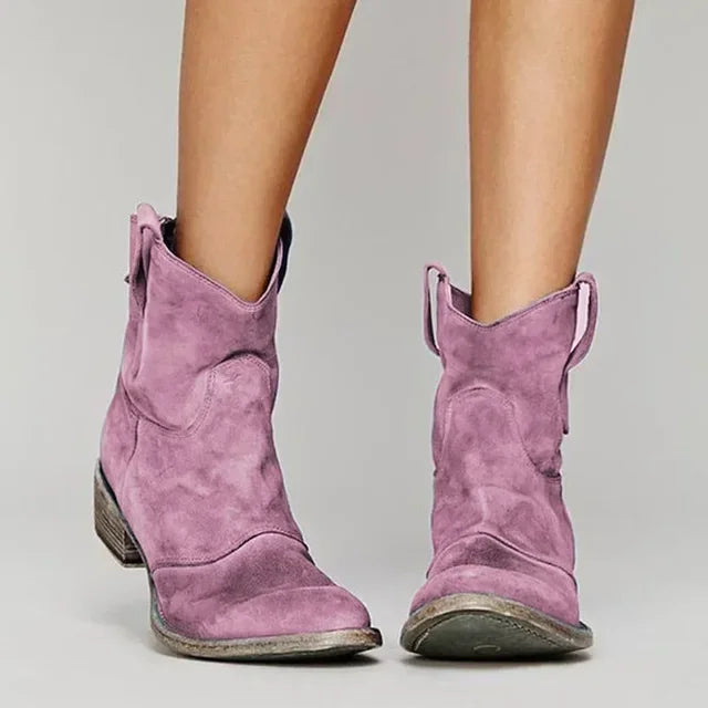 Layla | Orthopedic Vintage Cowboy Boots