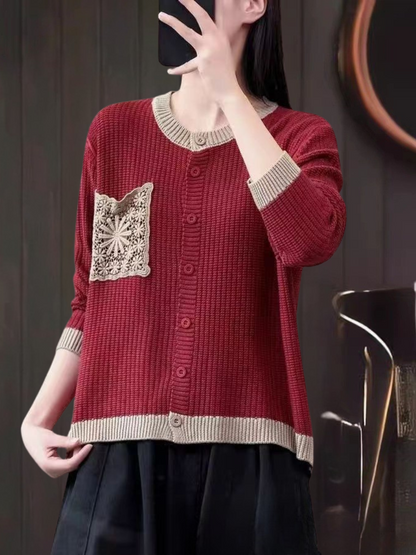 Aveline™ - Cozy Knit Cardigan 