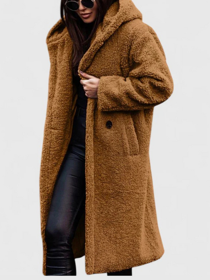 ALVIERRA TEDDY COAT
