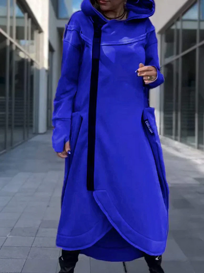 EVELISSE LONG ZIP HOODIE