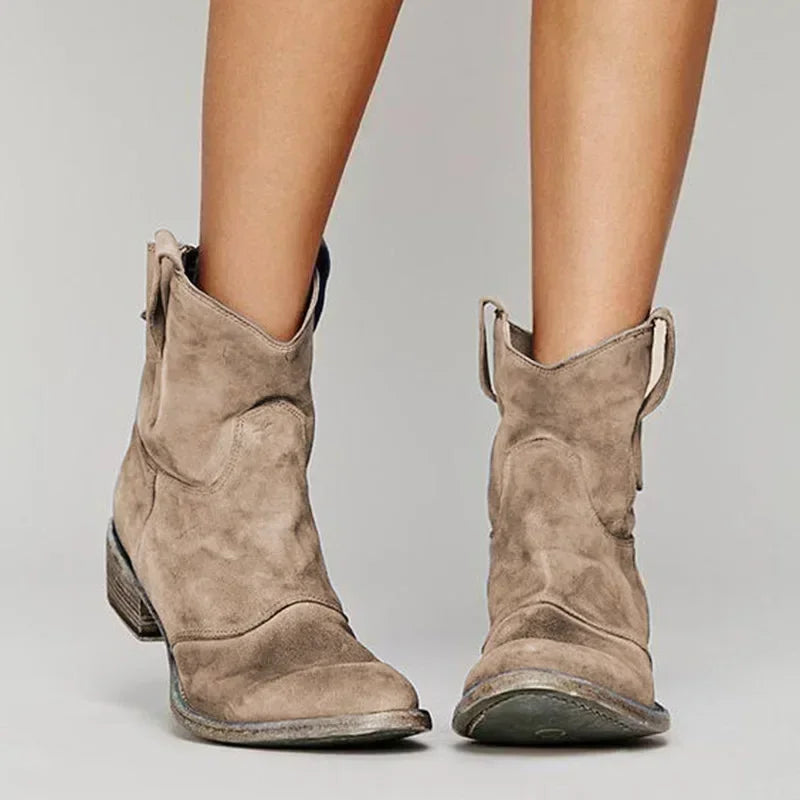 Layla | Orthopedic Vintage Cowboy Boots