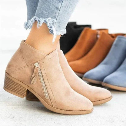 Rachel | Orthopedic Ankle Boots