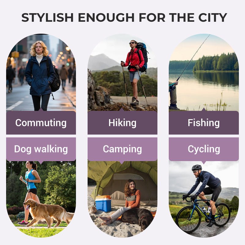 ASHLEY | LIGHTWEIGHT WATERPROOF JACKET 