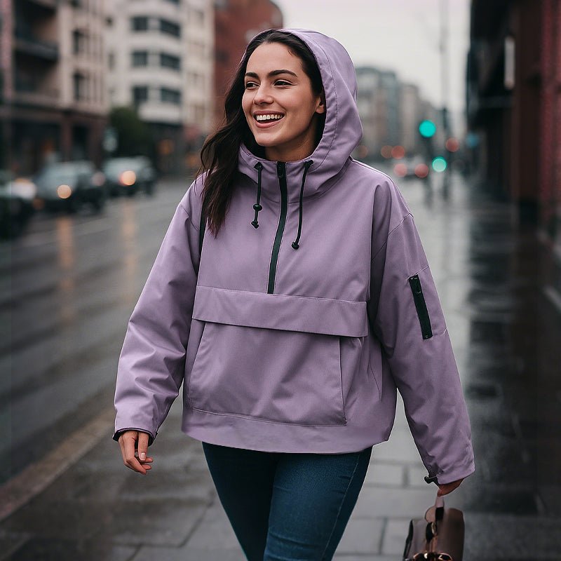 ASHLEY | LIGHTWEIGHT WATERPROOF JACKET 