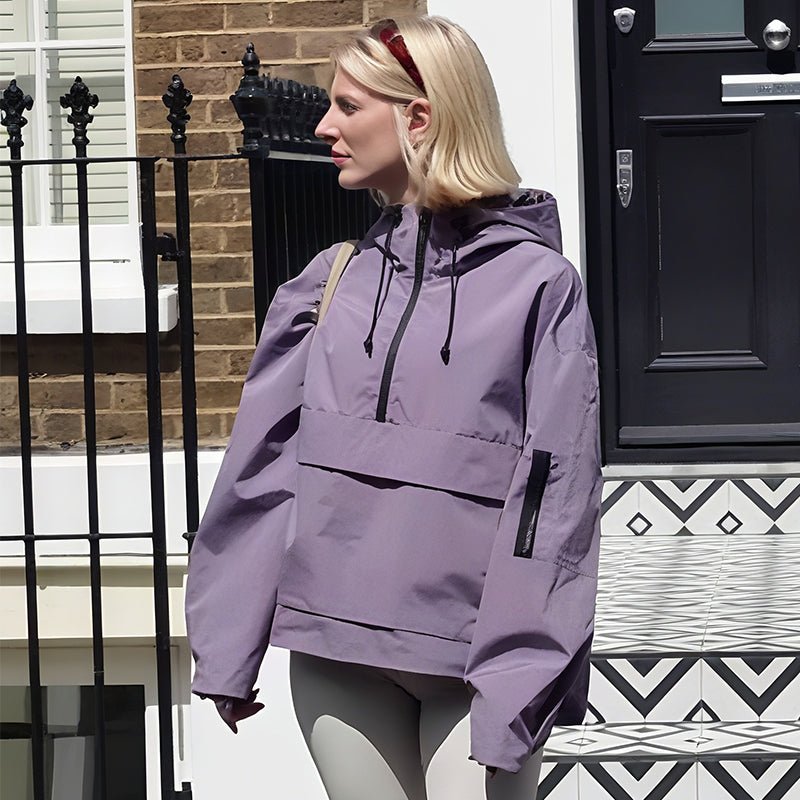 ASHLEY | LIGHTWEIGHT WATERPROOF JACKET 