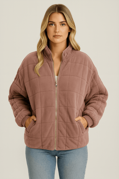 AUDREY - OVERSIZED MID SEASON JACKET