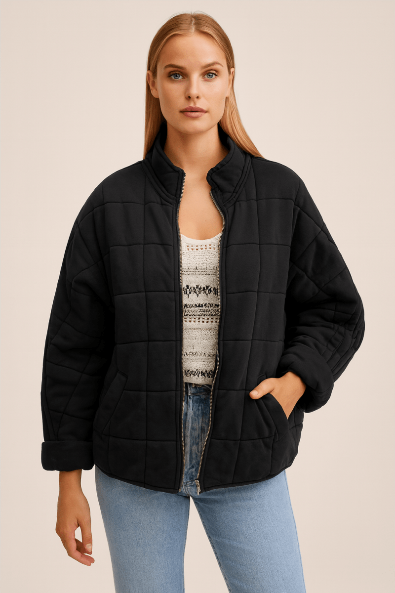 AUDREY - OVERSIZED MID SEASON JACKET