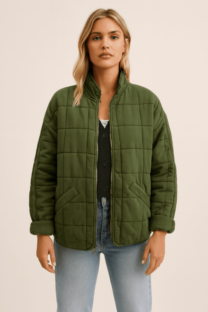 AUDREY - OVERSIZED MID SEASON JACKET