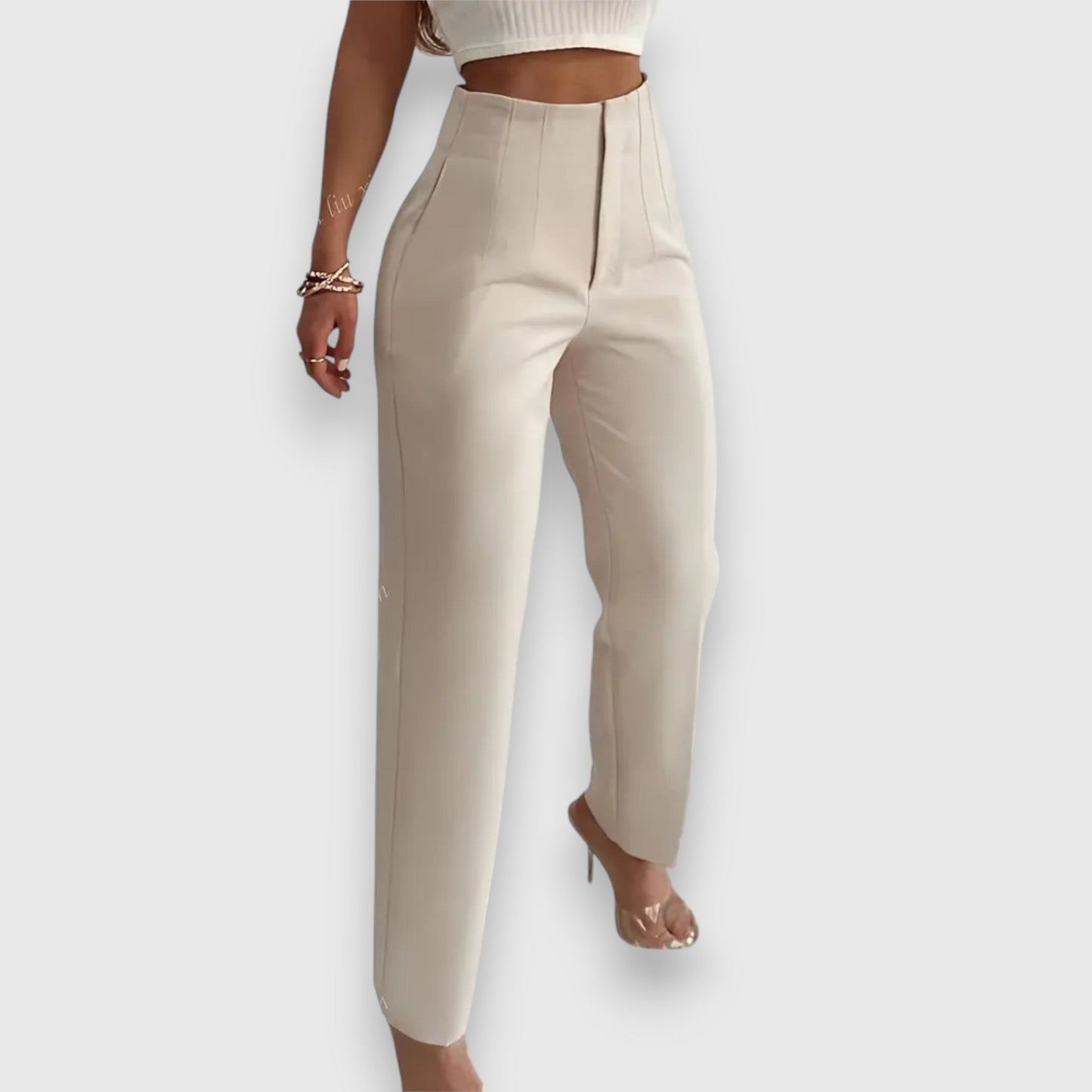 Verena – High Waisted Trousers