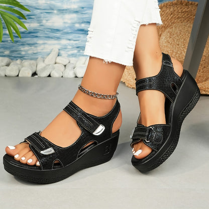 Lyra™ Comfort-Lift Wedge Sandals 