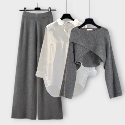 Cozy Three-Piece Set