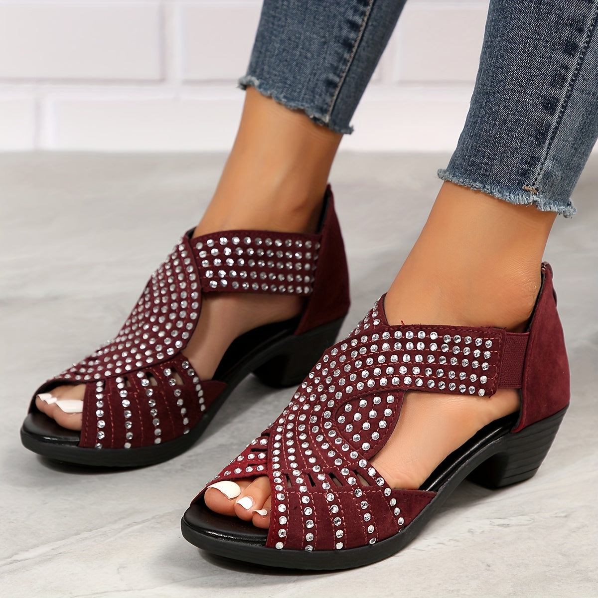 Zayla™ Sparkle Comfort Sandals 