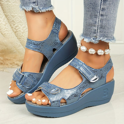 Lyra™ Comfort-Lift Wedge Sandals 