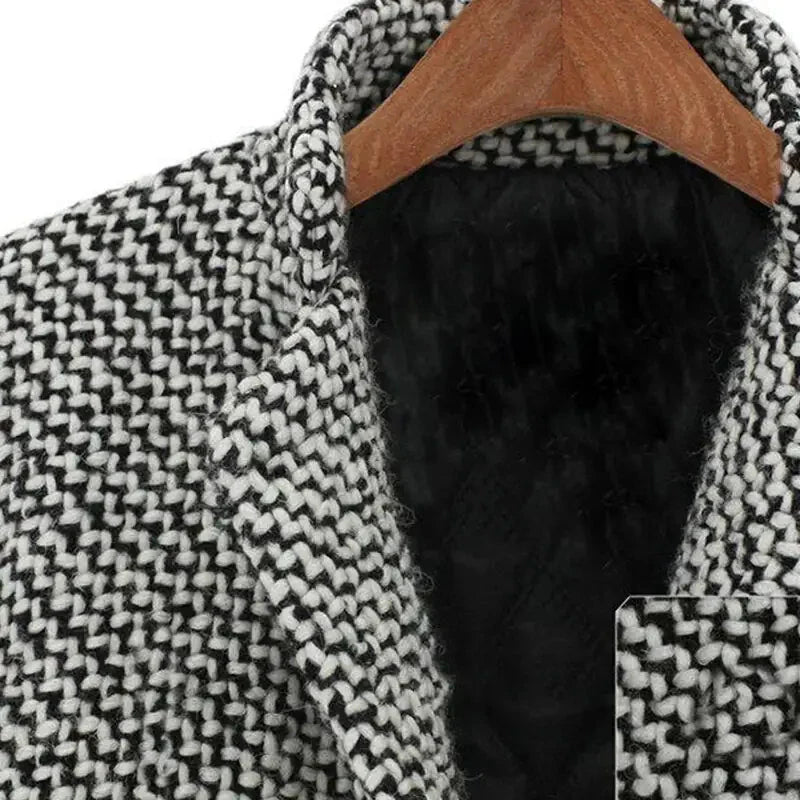 CLAUDIA - STYLISH WOOL COAT FOR AUTUMN AND WINTER 