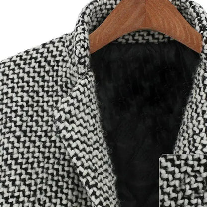 CLAUDIA - STYLISH WOOL COAT FOR AUTUMN AND WINTER 