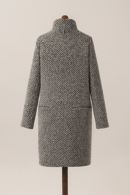 CLAUDIA - STYLISH WOOL COAT FOR AUTUMN AND WINTER 