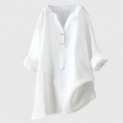 Larienne | Elegant Button-Front Shirt