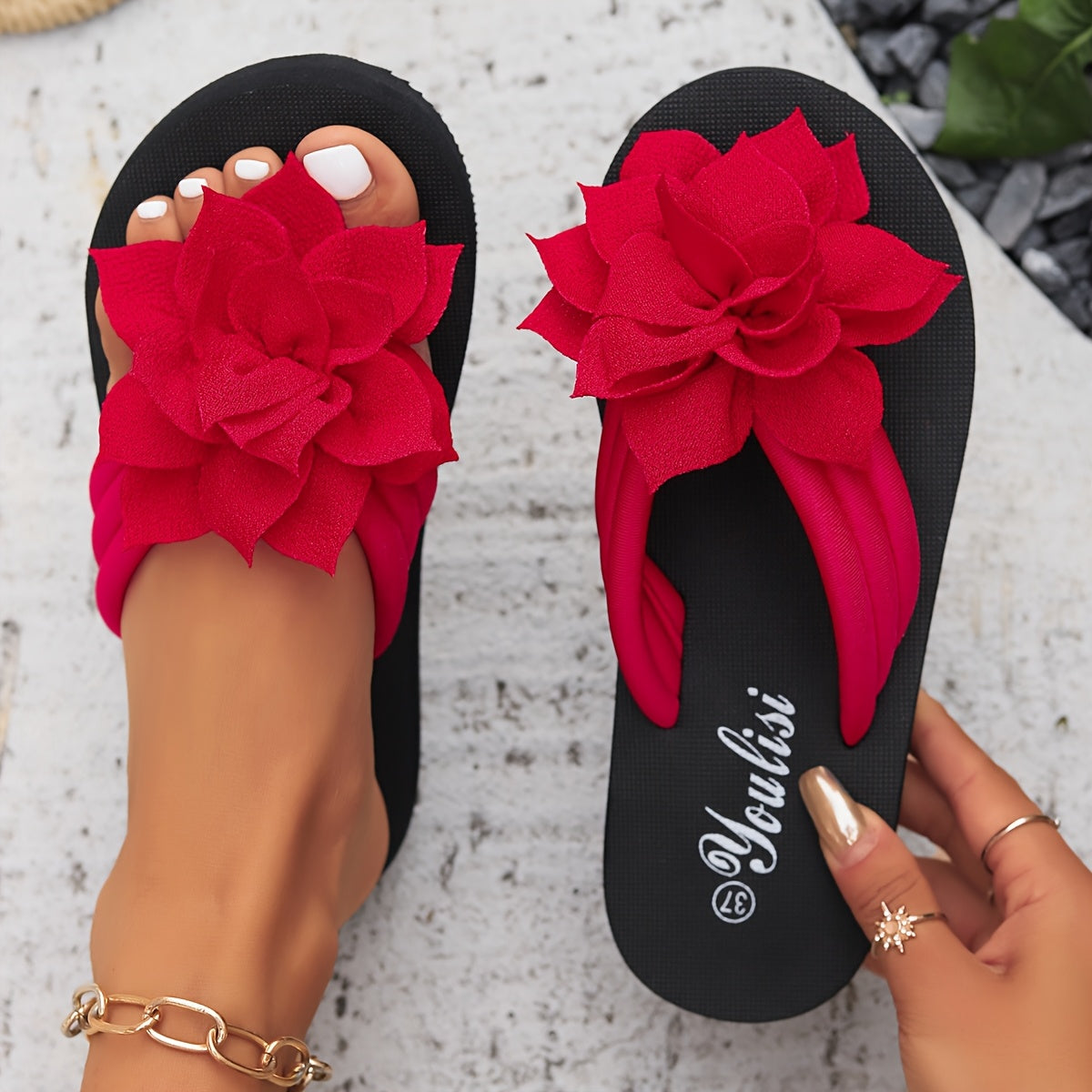 Blossom™ Petal Flip-Flops 