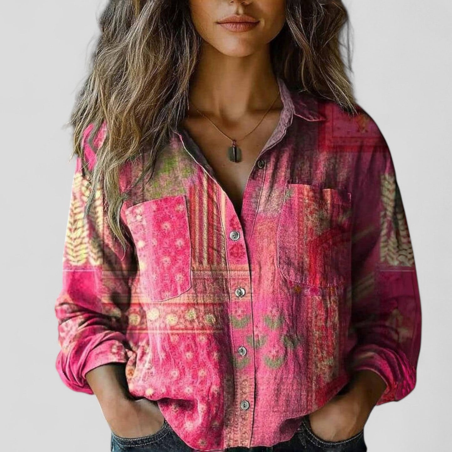 Lorenhilde | Comfortable Blouse Shirt