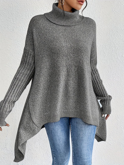 Isla | Oversized Turtleneck Sweater 