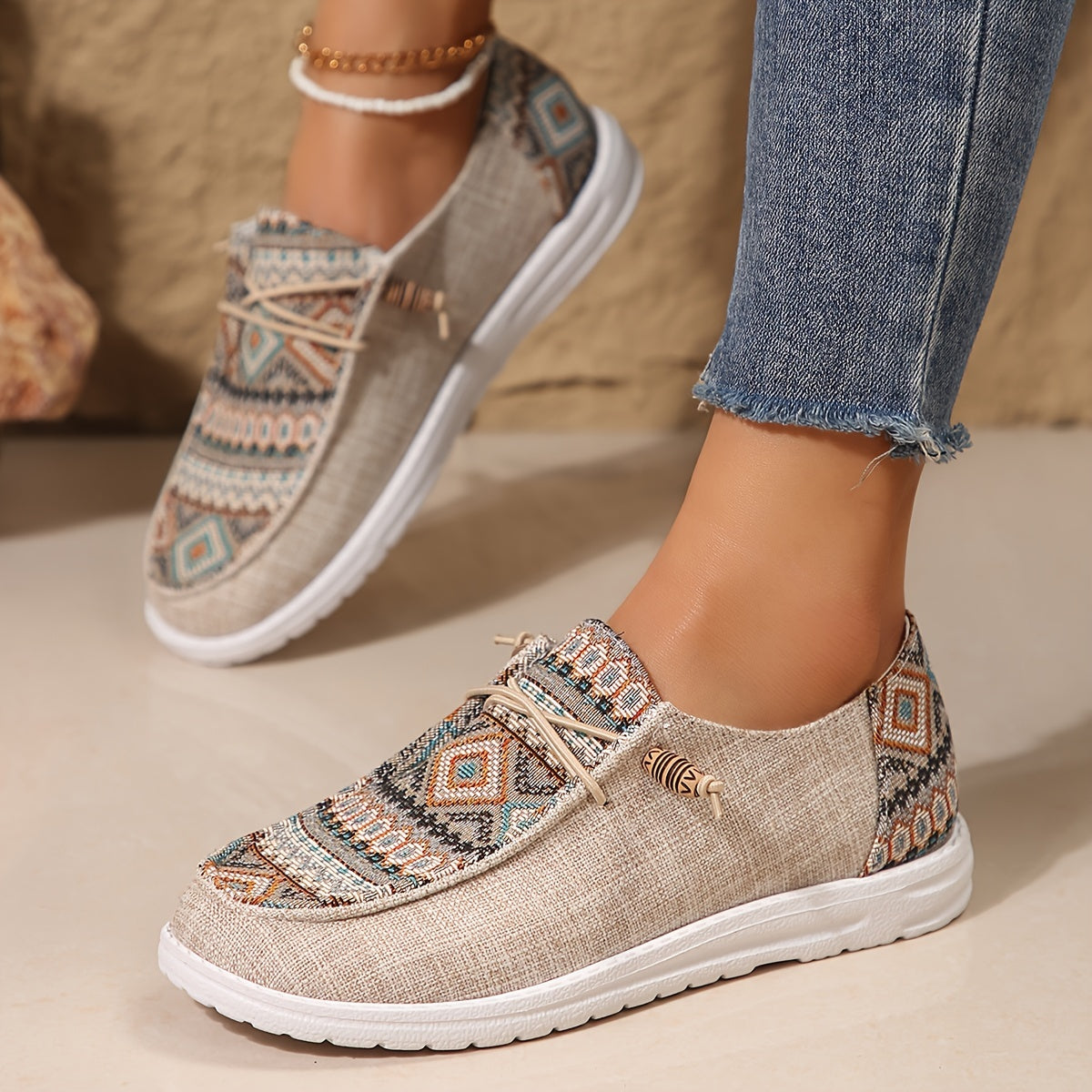Sonora™ Tribal Comfort Sneakers 