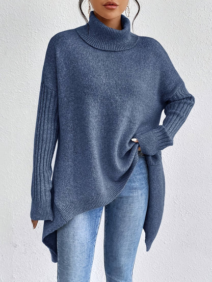 Isla | Oversized Turtleneck Sweater 