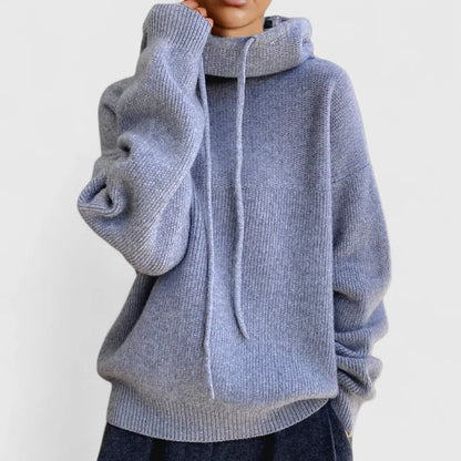 Marie | Cozy Knit Hoodie