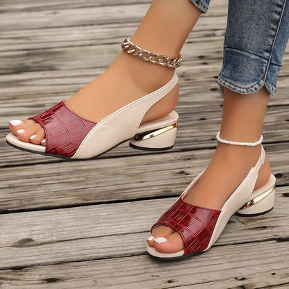 Whitney | Orthopedic Elegant Leather Sandals™