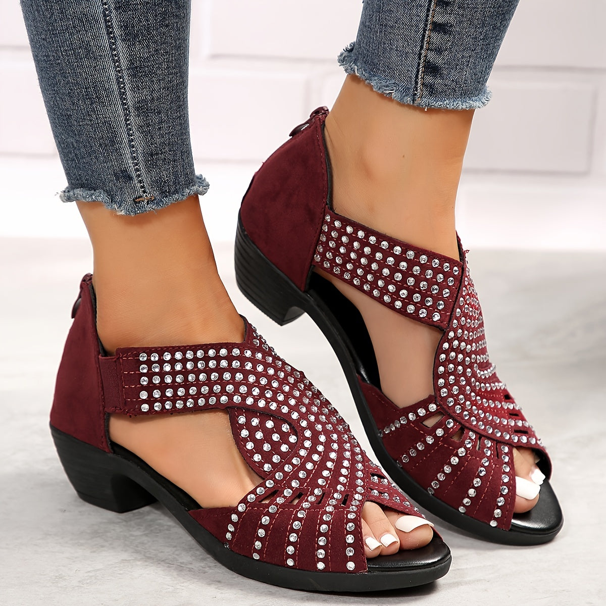 Zayla™ Sparkle Comfort Sandals 