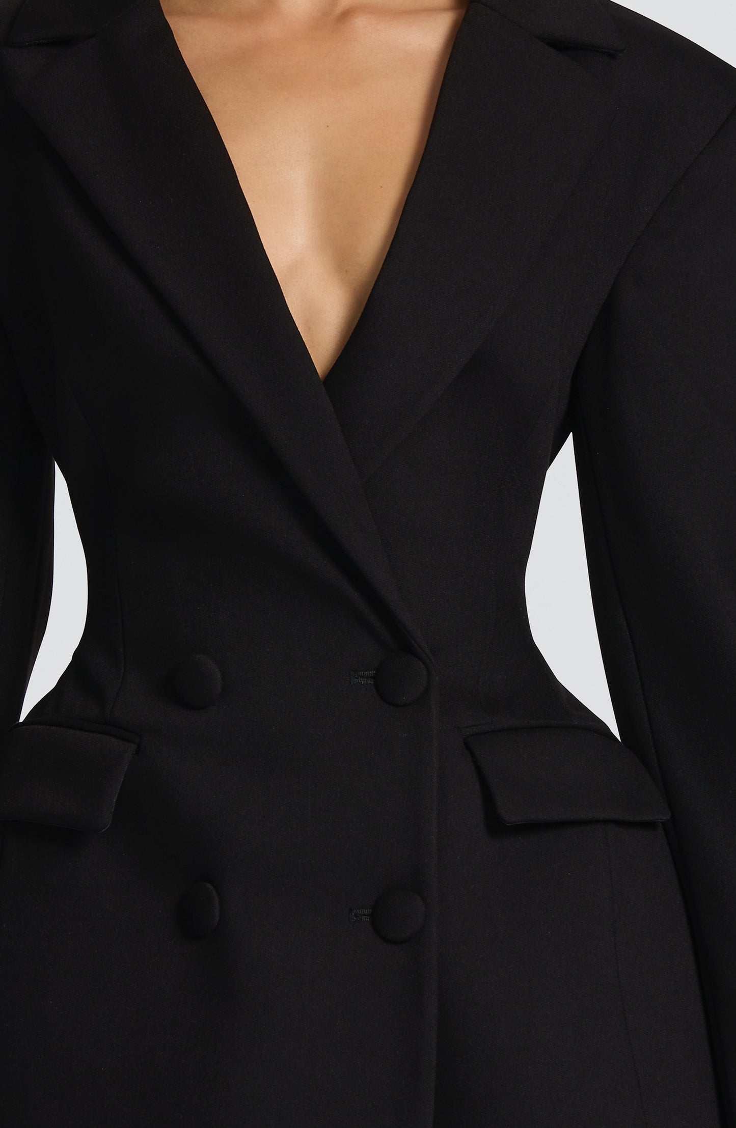 Elvira - Blazer Mini Skiirt