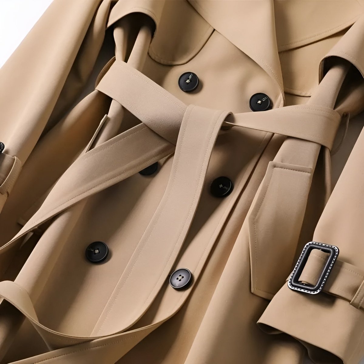 EMILY | STYLISH TRENCH COAT 